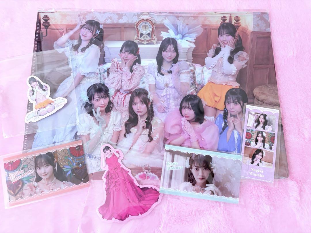 きゅーすと ラッフルくじ ひたむきシンデレラ まとめ売り CUTIE STREET 「ひたむきシンデレラ！」MV公開記念！ラッフル