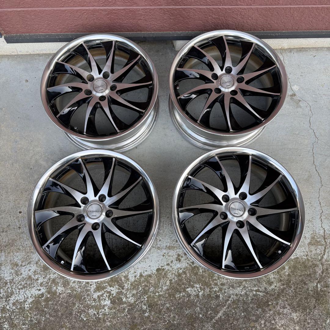 WORK VARIANZA S4S 18インチ4本