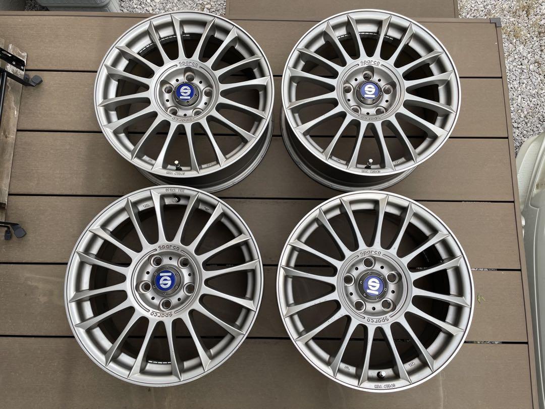 ひ*し様 Sparco OZ PISTA ピスタ 114.3 7J 45 O・Z Sparco OZ PISTA ピスタ 114.3 7J 45 O・Z スパルコ