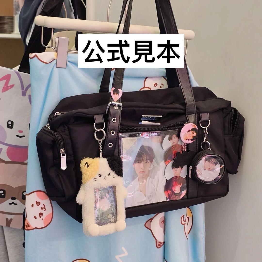 zb1 中国 上海 yizhiyu ポップアップ 限定 バッグ zb1 中国 北京 yizhiyu ポップアップ 2週目 限定 バック（クリア