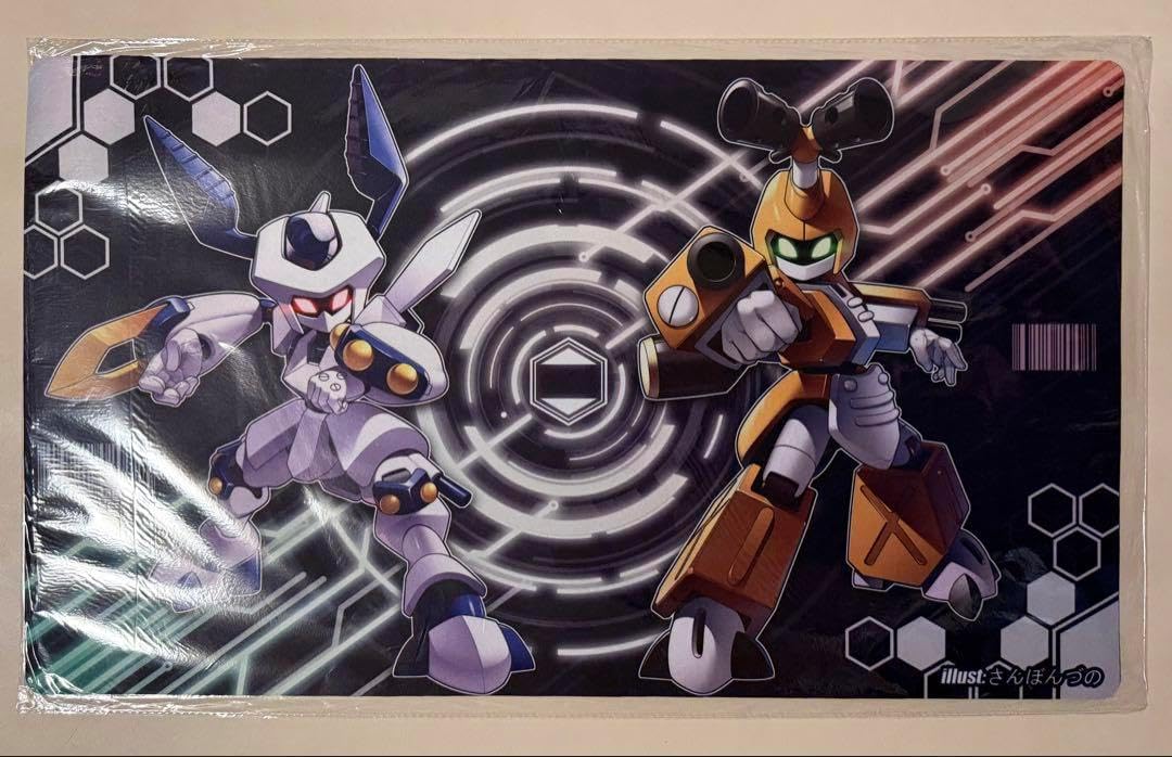 メダロット プレイマット メタビー ロクショウ メダロット メタビー ロクショウ プレイマット デスクマット