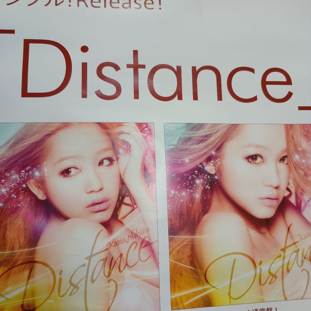 西野カナ Distance スっ ポスター 116
