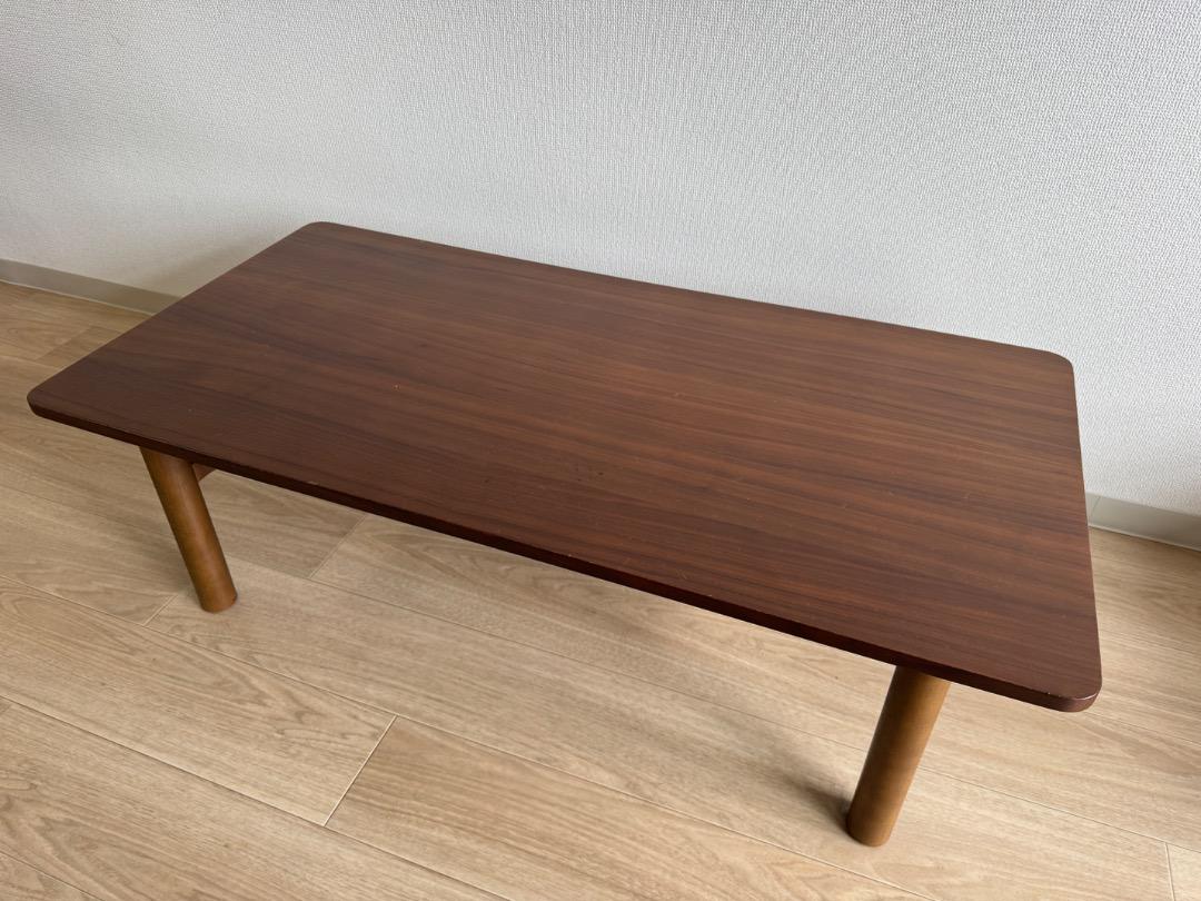 MUJI 無印良品 木製ローテーブル・ウォールナット 110cmx55cm Amazon.co.jp: 無印良品 木製ローテーブル・ウォールナット材 幅