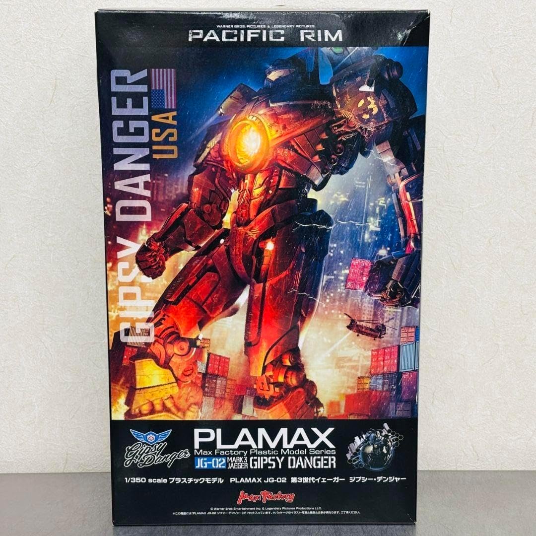 PLAMAX 1/350 第3世代 イェーガー ジプシー デンジャー プラモ PLAMAX 1/350 ジプシー・デンジャー パシフィック・リム