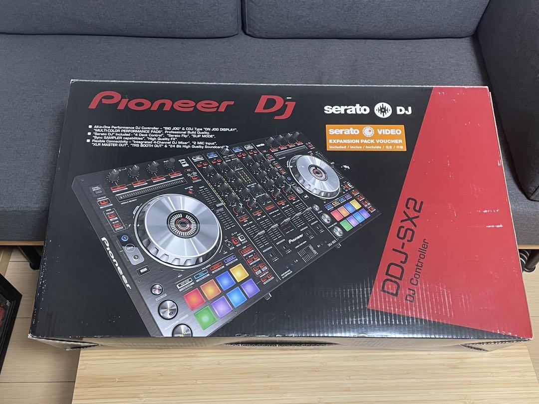 DDJ-SX2　Pioneer Serato DJ Controller 箱付き Pioneer DDJ-SX2 DJ Controller for Serato DJ | zZounds