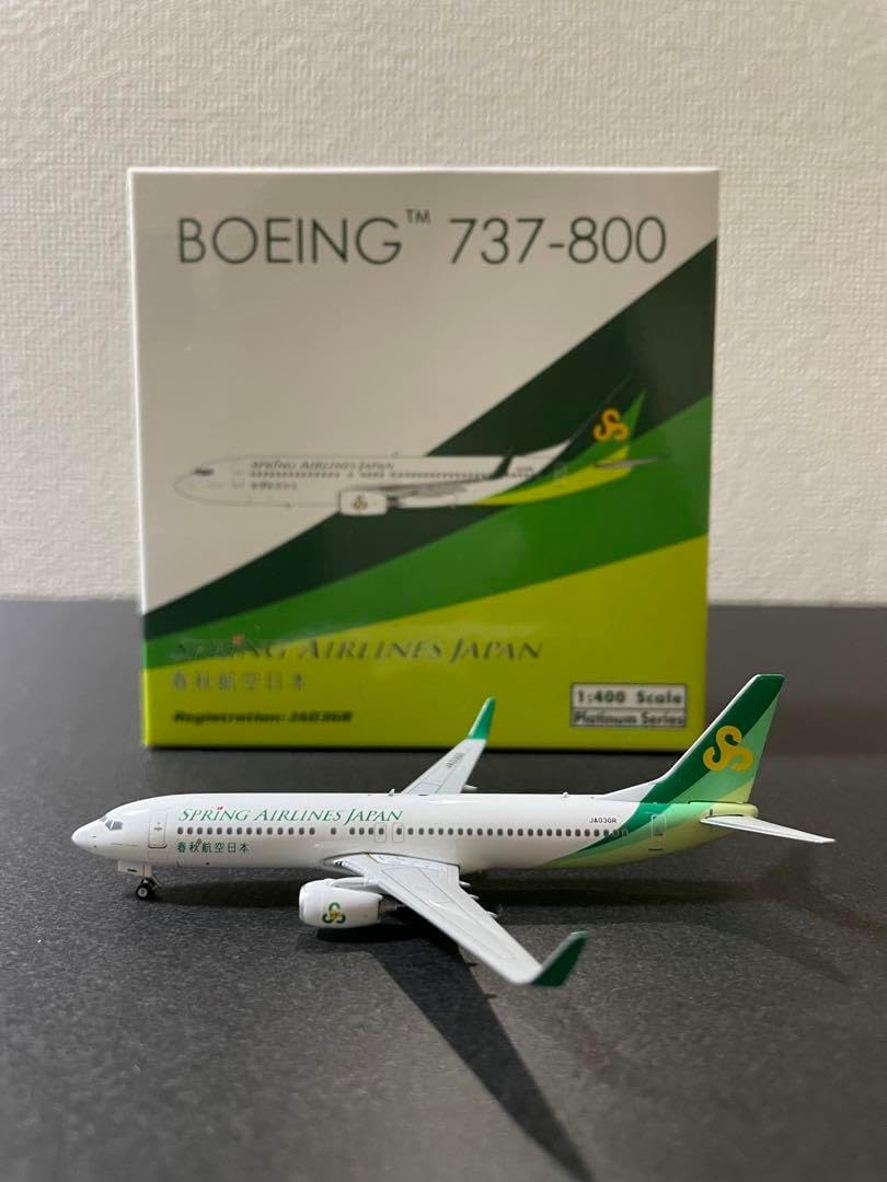春秋航空 ボーイング737-800 フェス 1/400 目論み