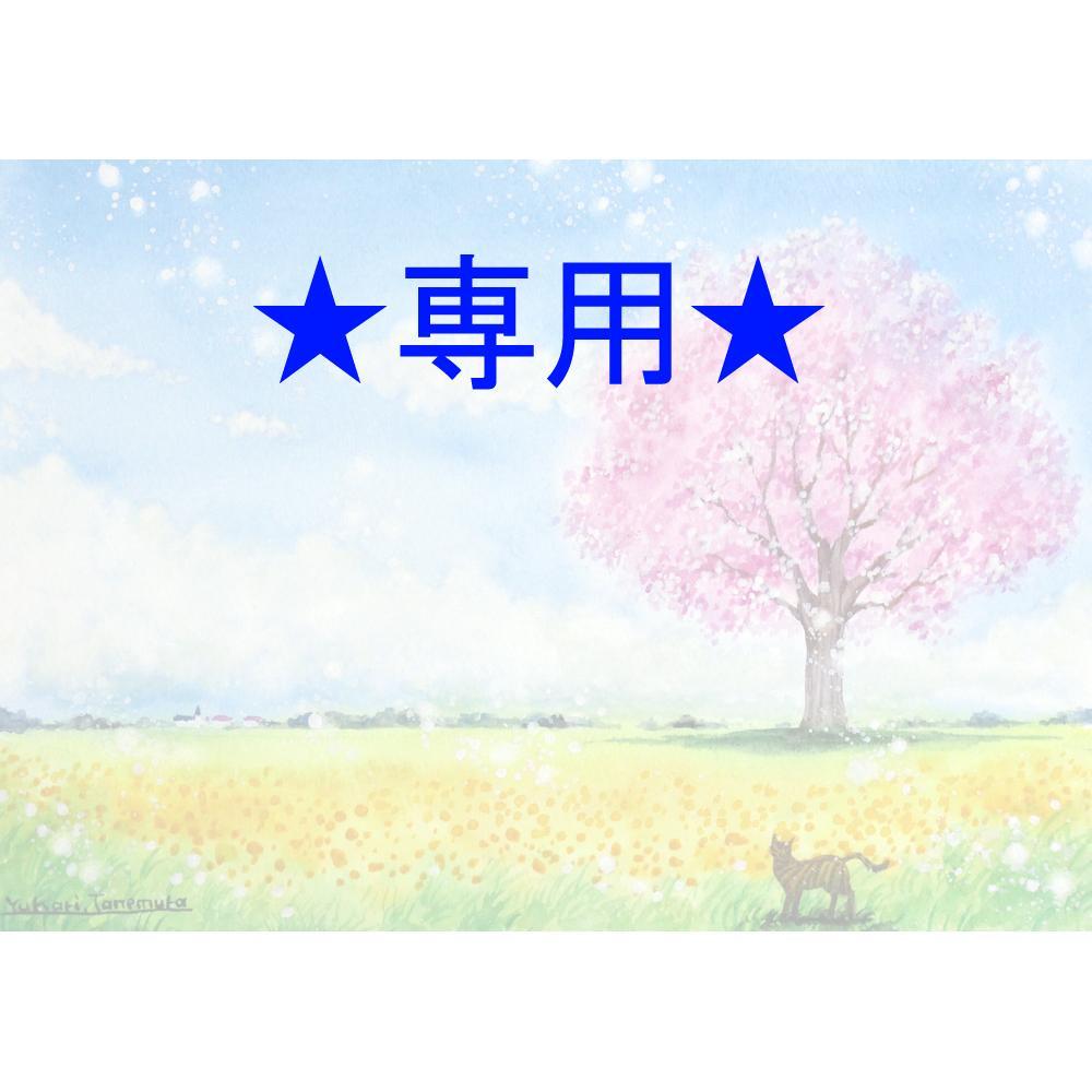 Cherryさま専用3月（原画）月と一緒に【水彩画】ほか　6点おまとめ cherryさま専用3月（原画）富士山と桜が見える風景【A5サイズ
