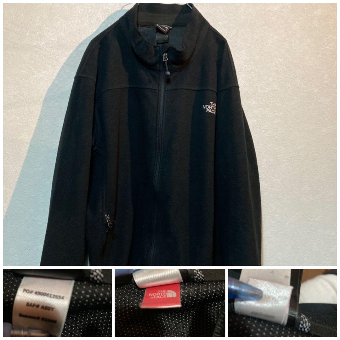 THE NORTH FACE WINDWALL ブラック 未確認 フリース XXL