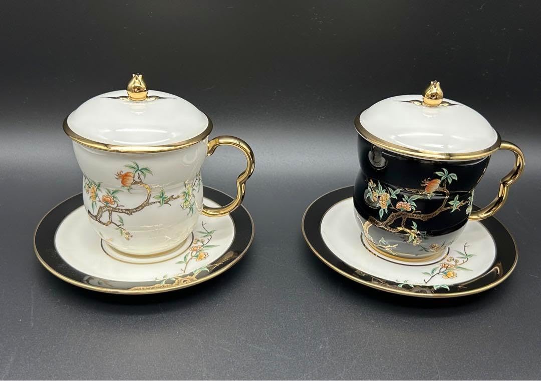 ☆中国美術☆中国陶磁器☆天目調☆マーブル☆落款☆未使用☆茶器☆茶道具☆ tian-xiang-y_yifan006