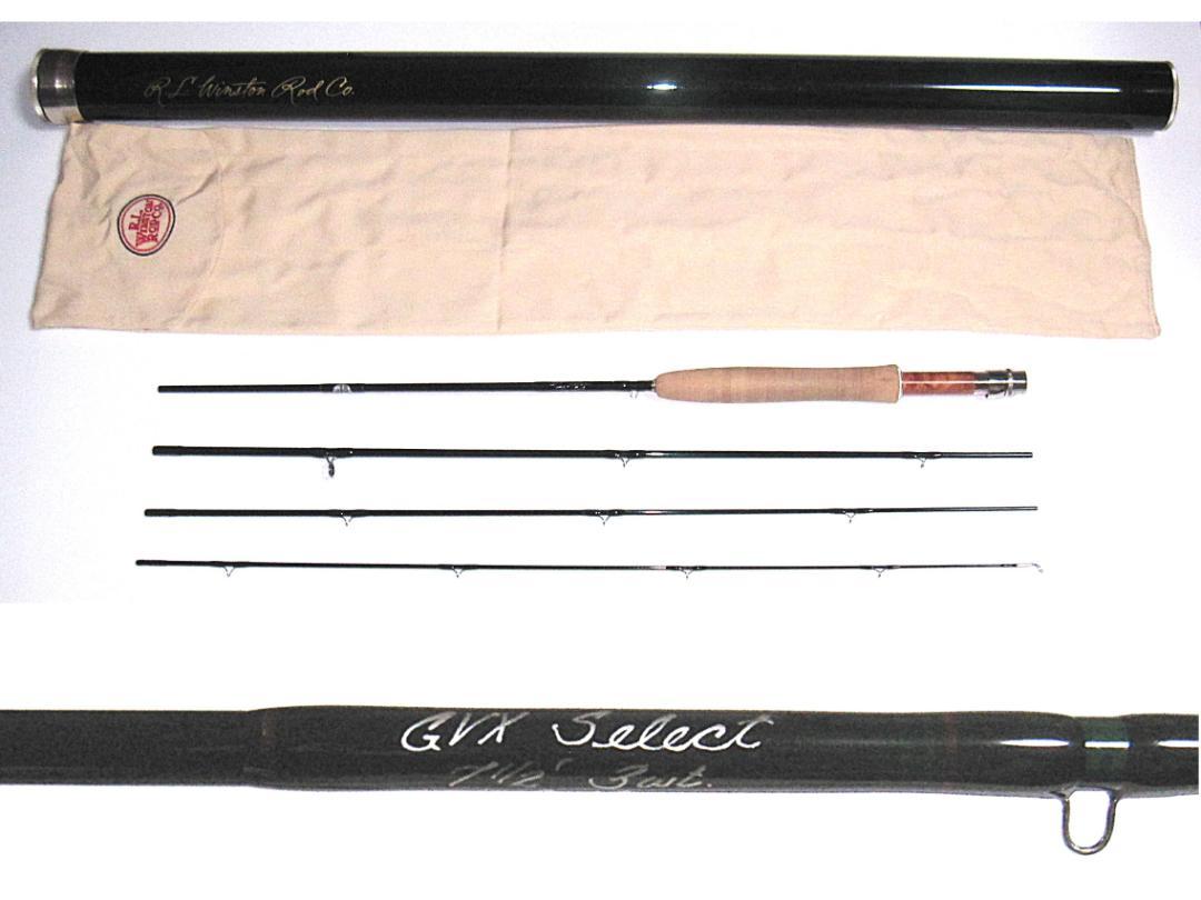 R.L Winston. 7.5 #3 フライロッド フライロッド R.L. Winston GVX Select ♯3 7ft6in（R.L.