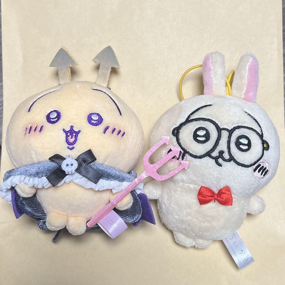 ちいかわ てんしとあくま マスコット あくまなうさぎ ちいかわ てんし♡あくま あくまのあかちゃんマスコット（うさぎ