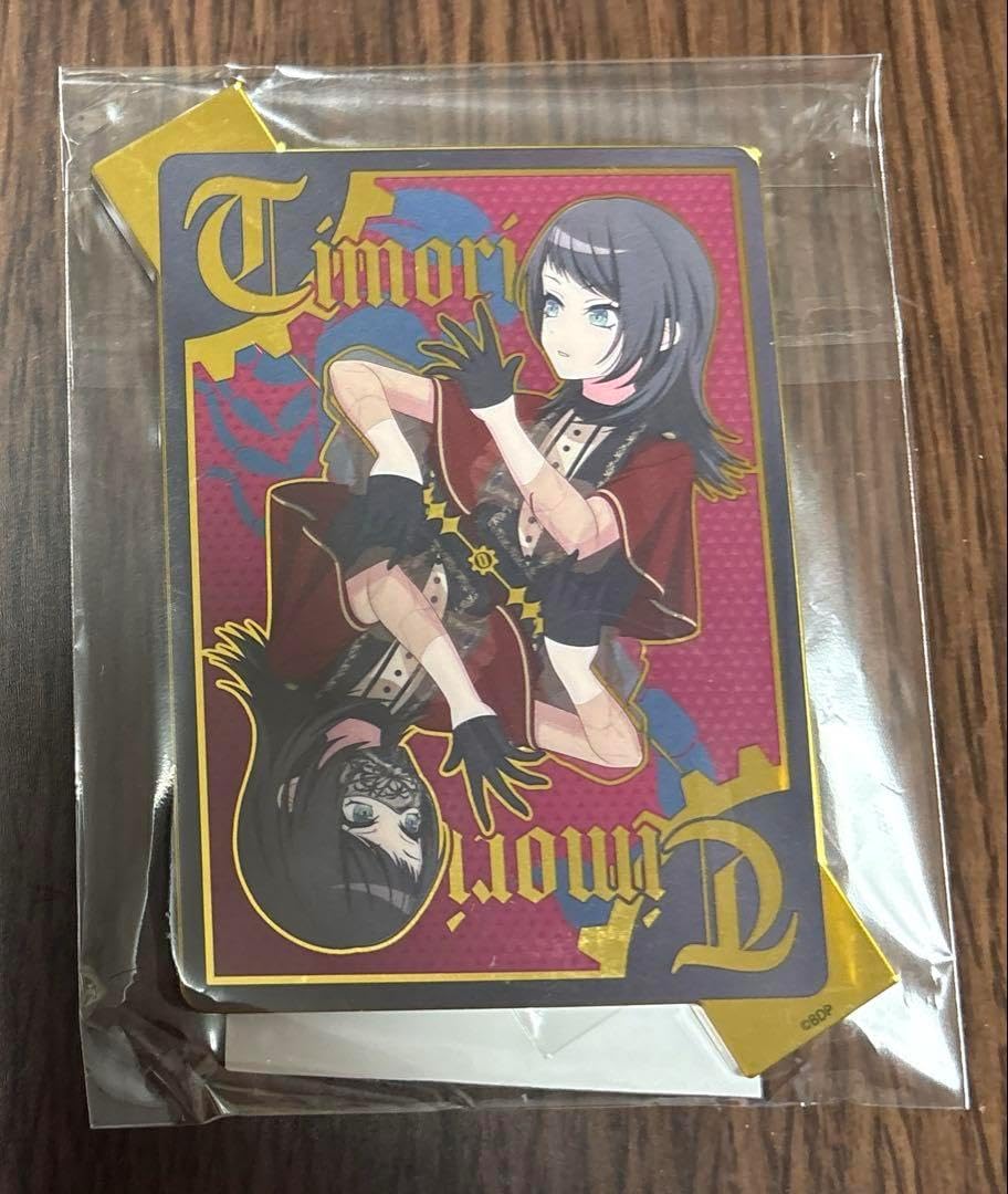 バンドリ Ave mujica 箔入りA4アクリルボード 推し旅 バンドリ！あなたと紡ぐ10色の物語 in 東海道新幹線｜推し旅公式