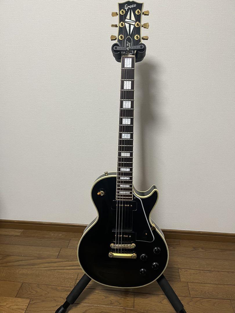 Greco レスポールカスタム 80年代後半 P90 日本製 叫ぶ 希少