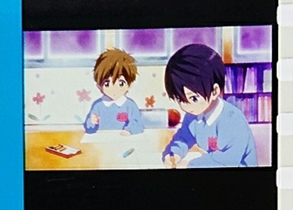 Free! the Final Stroke 入場特典　コマフィルム 遙 真琴 遙 真琴 制服】 Free!FS 前編 コマフィルム 入場者特典 ハイスピ