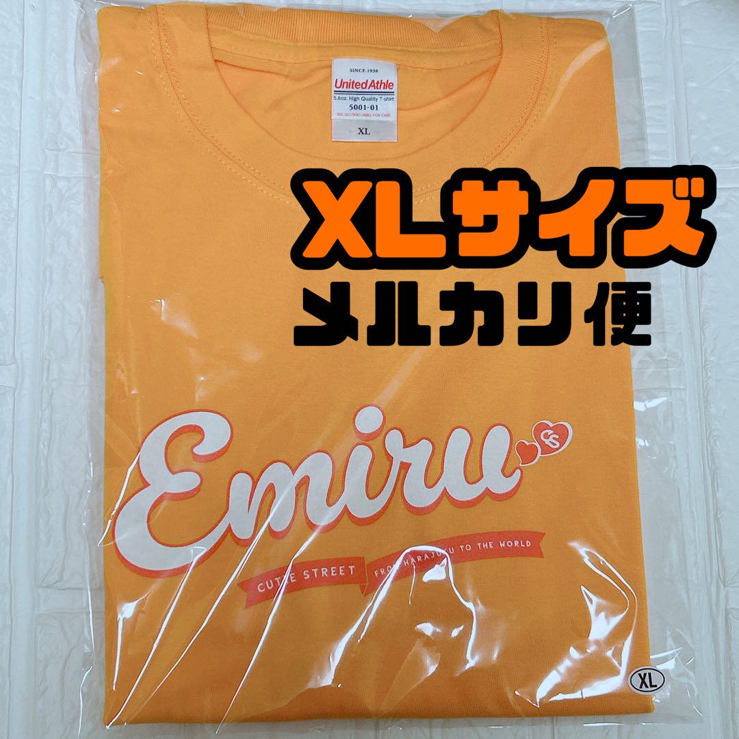cutie street 推しアピ　OSHI API Tee XL 真鍋凪咲 CUTIE STREET OSHI API Tee 川本笑瑠 XLサイズ（CUTIE STREET