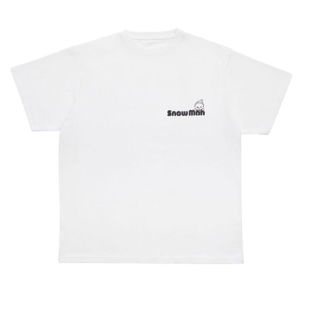 SnowMan 1st Stadium Live Tシャツ SnowWorld SnowMan 1st スタジアムツアーSnowWorld Tシャツ ロゴver - メルカリ