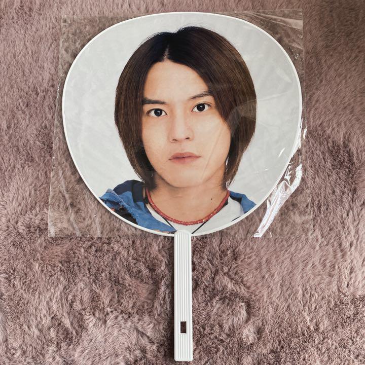 関ジャニ∞ 渋谷すばる Jr時代 ながれ うちわ 2000年autumn Concert