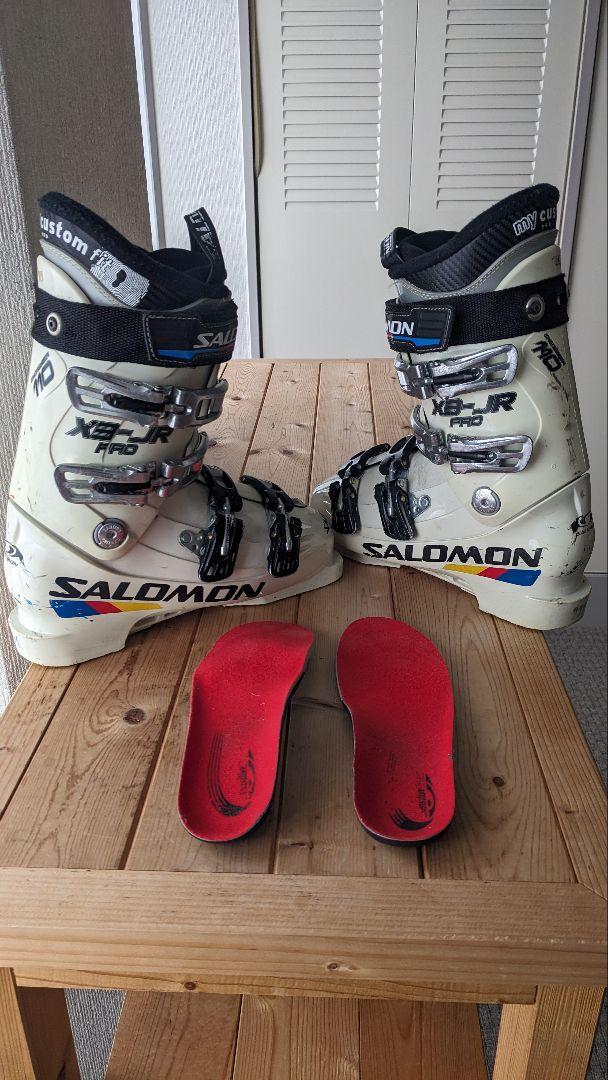 サロモン SALOMON X3-JR Pro 110 スキー ブーツ サロモン SALOMON X3-JR Pro 110 スキー ブーツ