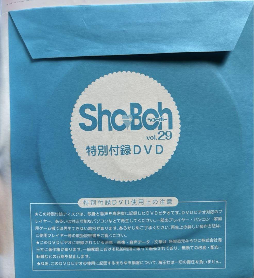Sho Boh 移り変わる 最終号 vol.29 DVD ショーボー 廃刊希少