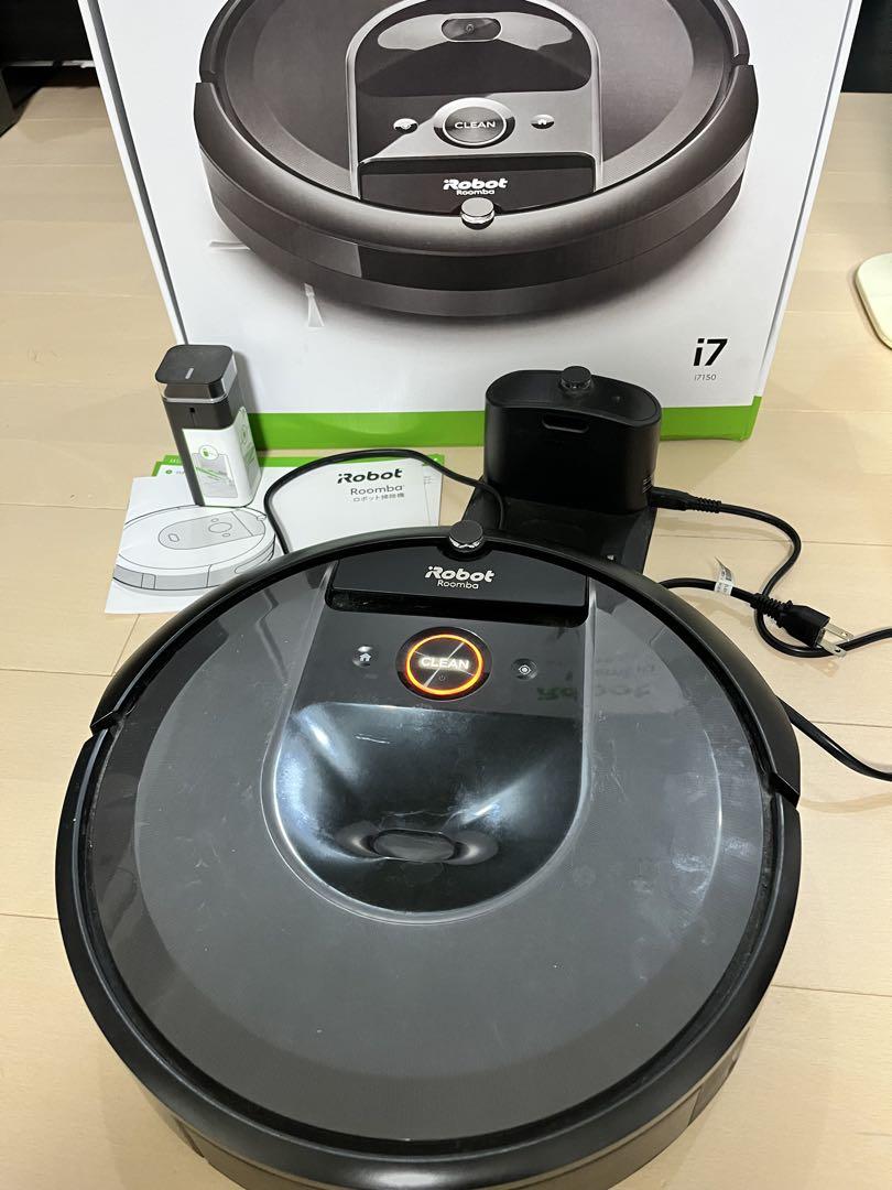 iRobot Roomba i7 本体 充電ドック付き Amazon.co.jp: 一体型ホームドック充電器 iRobot対応ルンバ e5