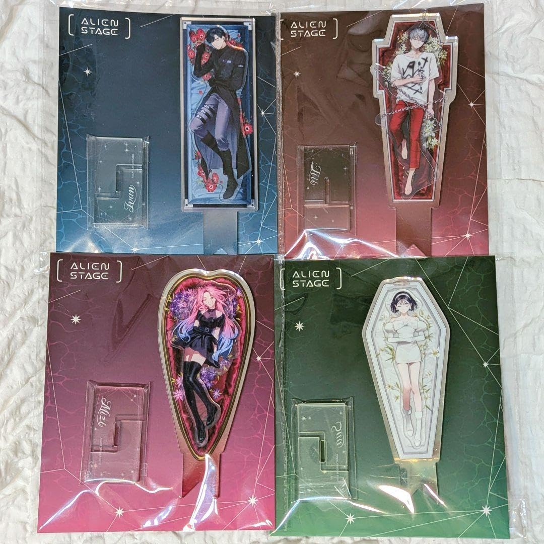 ALIEN STAGE 公式正規品 エイリアンステージ アクリルスタンド 全6種 ALIEN STAGE エイリアンステージ アクリルスタンド（ALIEN STAGE