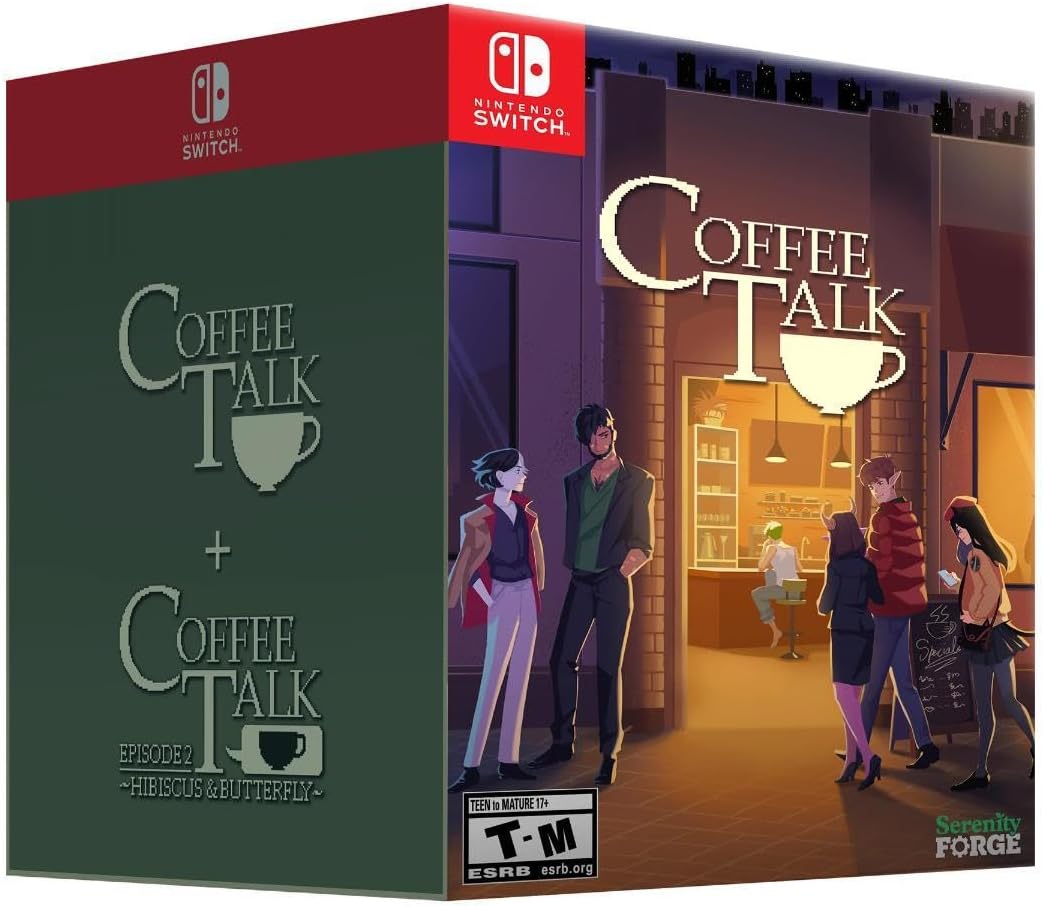 Switch コーヒートーク coffee talk ダブルショットバンドル コーヒートーク+ 版[ダブルショットバンドル]（Amazon.co.jp
