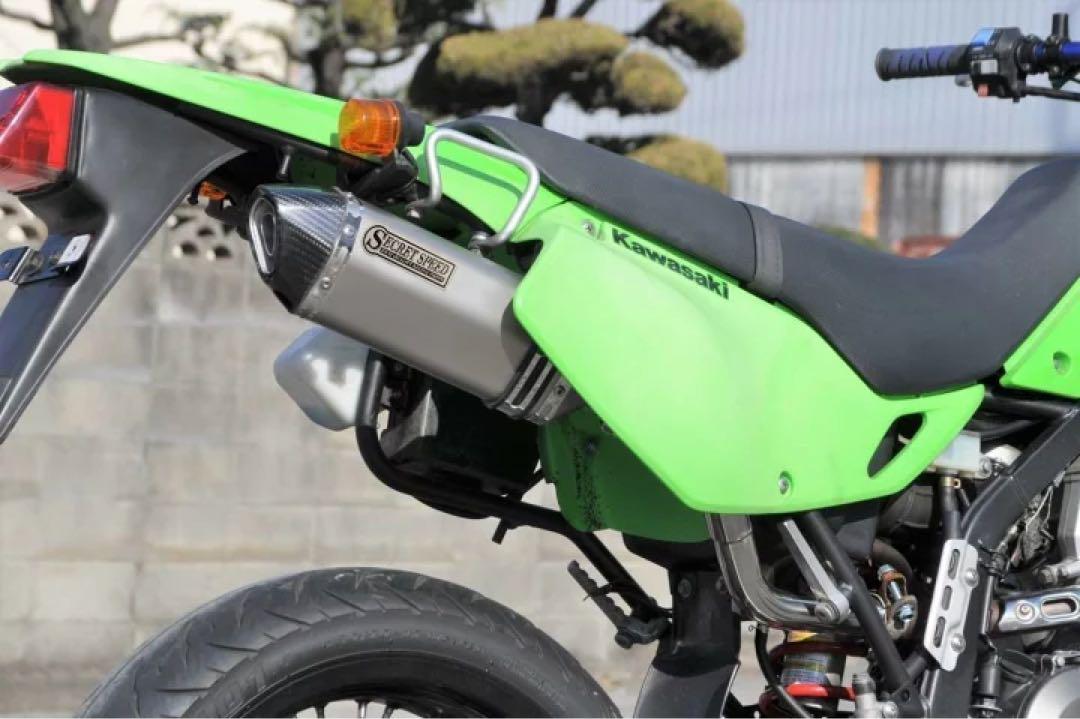 Dトラッカー (KLX250)/SECRET SPEED/ソリッド SECRET SPEED☆カワサキ Dトラッカー250/ KLX250 FI