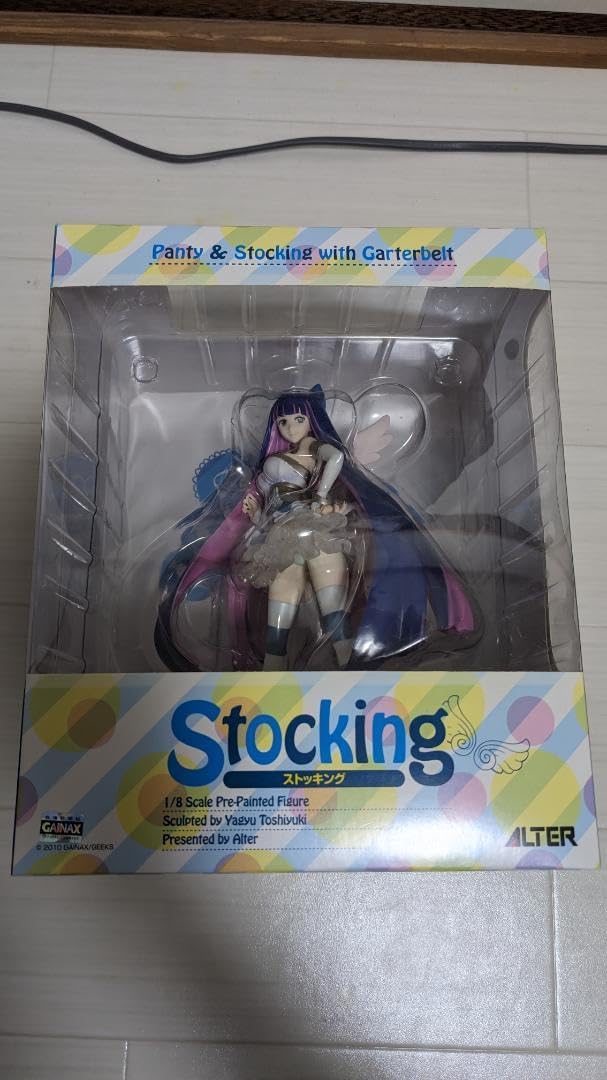 パンティ＆ストッキングwithガーターベルト アルター パンティ＆ストッキングwithガーターベルト 1/8