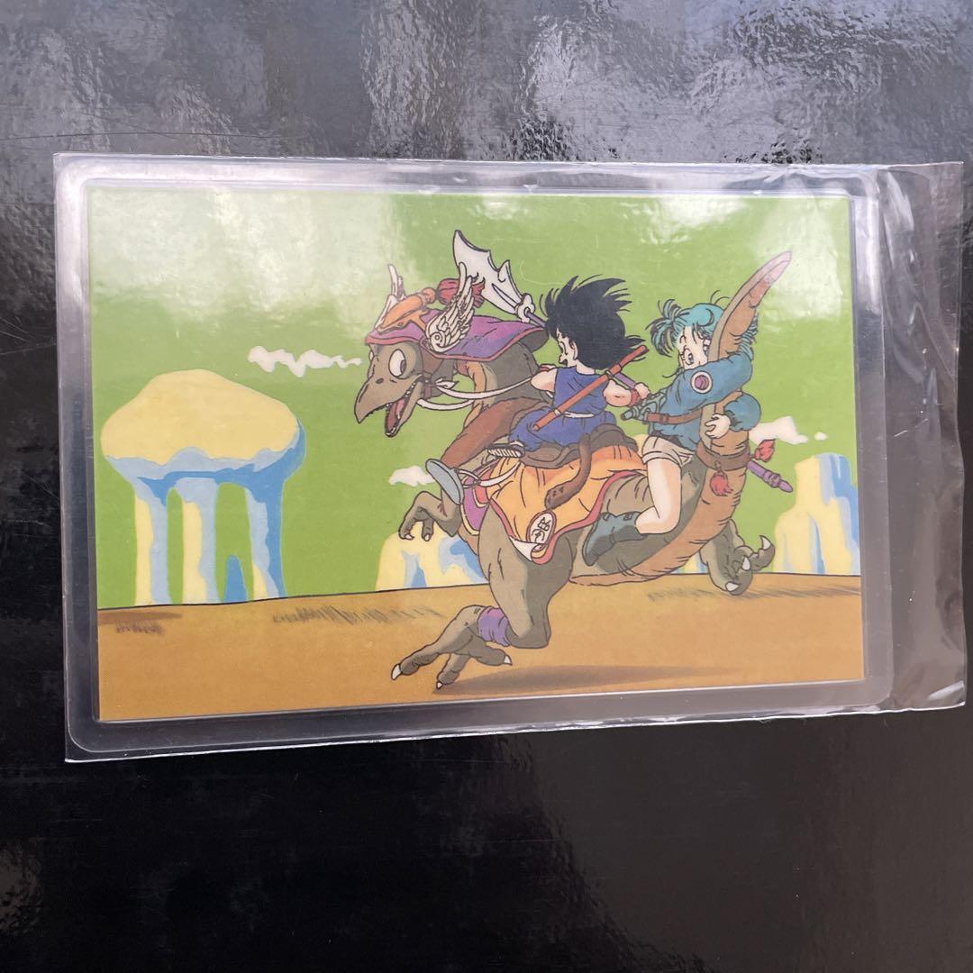 ドラゴンボール カードダス 初期 ラミネートカード 申し付け