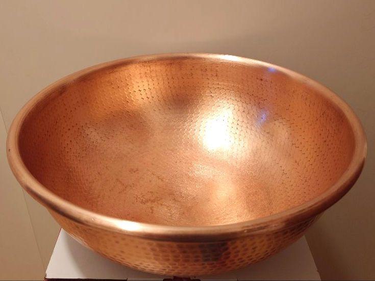 純銅製 特大 大型 さわり鍋 銅鍋 鎚目 39cm 送料込み 純銅製 特大 大型 さわり鍋 銅鍋 鎚目 39cm 送料込み - メルカリ
