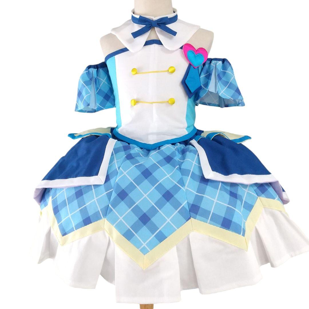 キミとアイドルプリキュア ♥️キュアウインク 衣装 120サイズ キミとアイドルプリキュア キュアウインク衣装 120サイズ 下れ