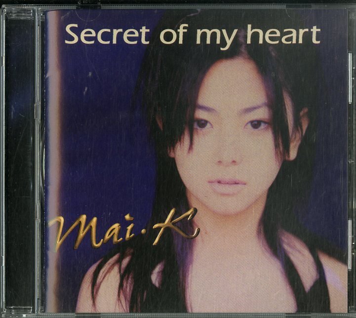 D00093771/CD/倉木麻衣(Mai・K)「Secret Of My Heart」 掻き