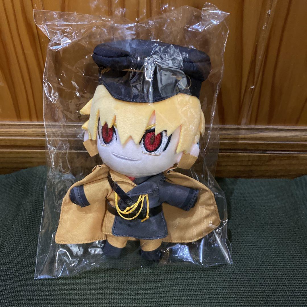 Fate/Extra ワダアルコ展 ギルガメッシュ ぬいぐるみ 間に合い
