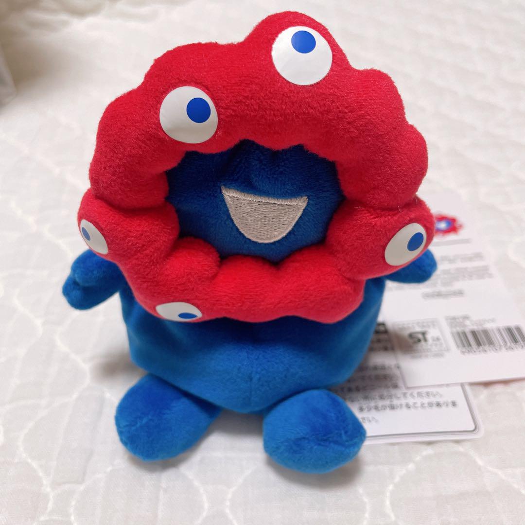 もっちり ミャクミャク ぬいぐるみ 関西 万博 返せる お手玉 expo