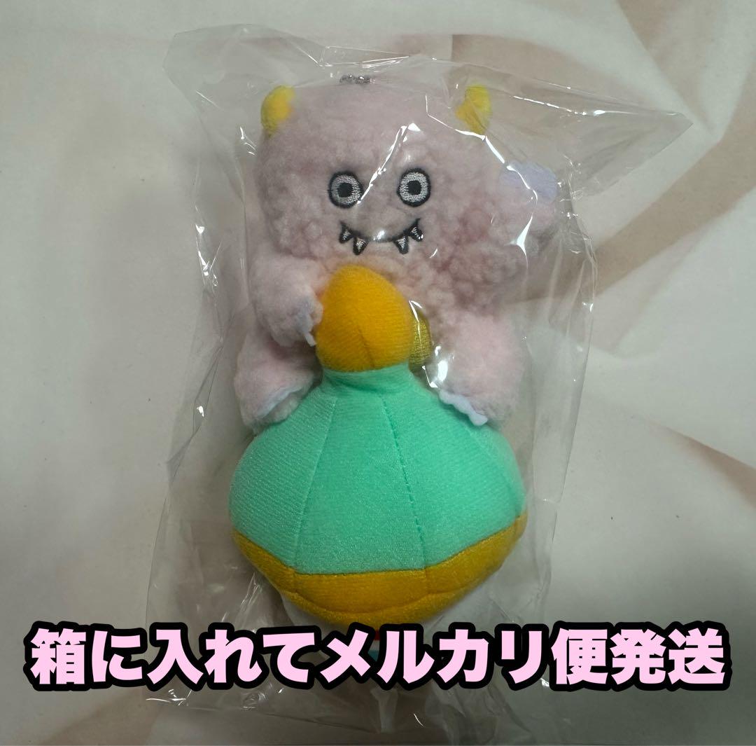 マルシィ 心の奥に潜む怪獣 ぬいぐるみ キーホルダー（マルシィ