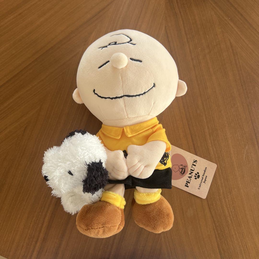 USJ 限定　スヌーピー  チャーリーブラウン　ぬいぐるみボールチェーン　セット USJ 限定 チャーリーブラウン ぬいぐるみボールチェーン