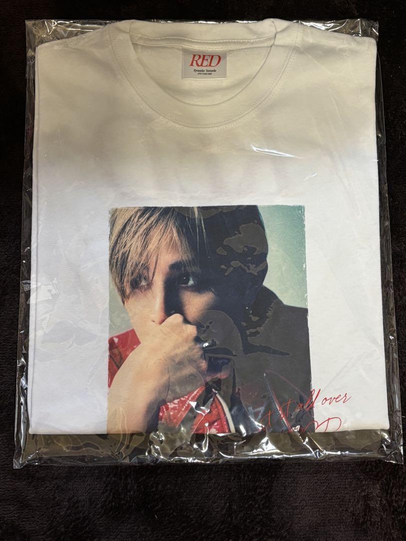 新品 山田涼介 ソロコン Tシャツ　未開封 Hey! Say! JUMP - 新品未開封送料込み山田涼介サイズのTシャツ