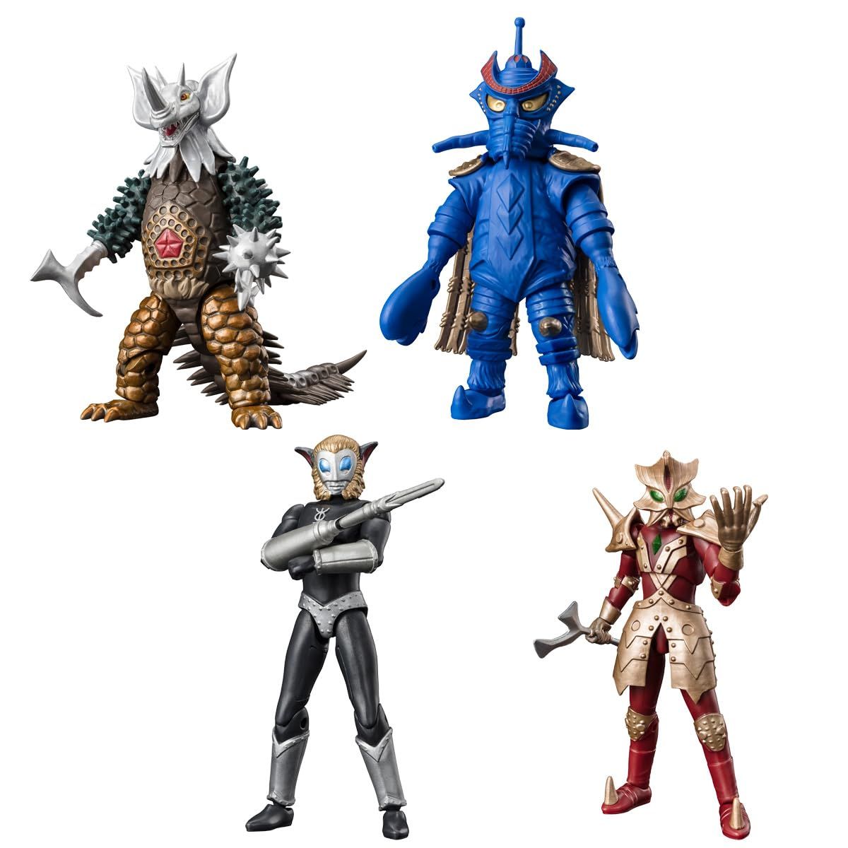 超動αウルトラ怪獣3 4個入りBOX 進ま (食玩)
