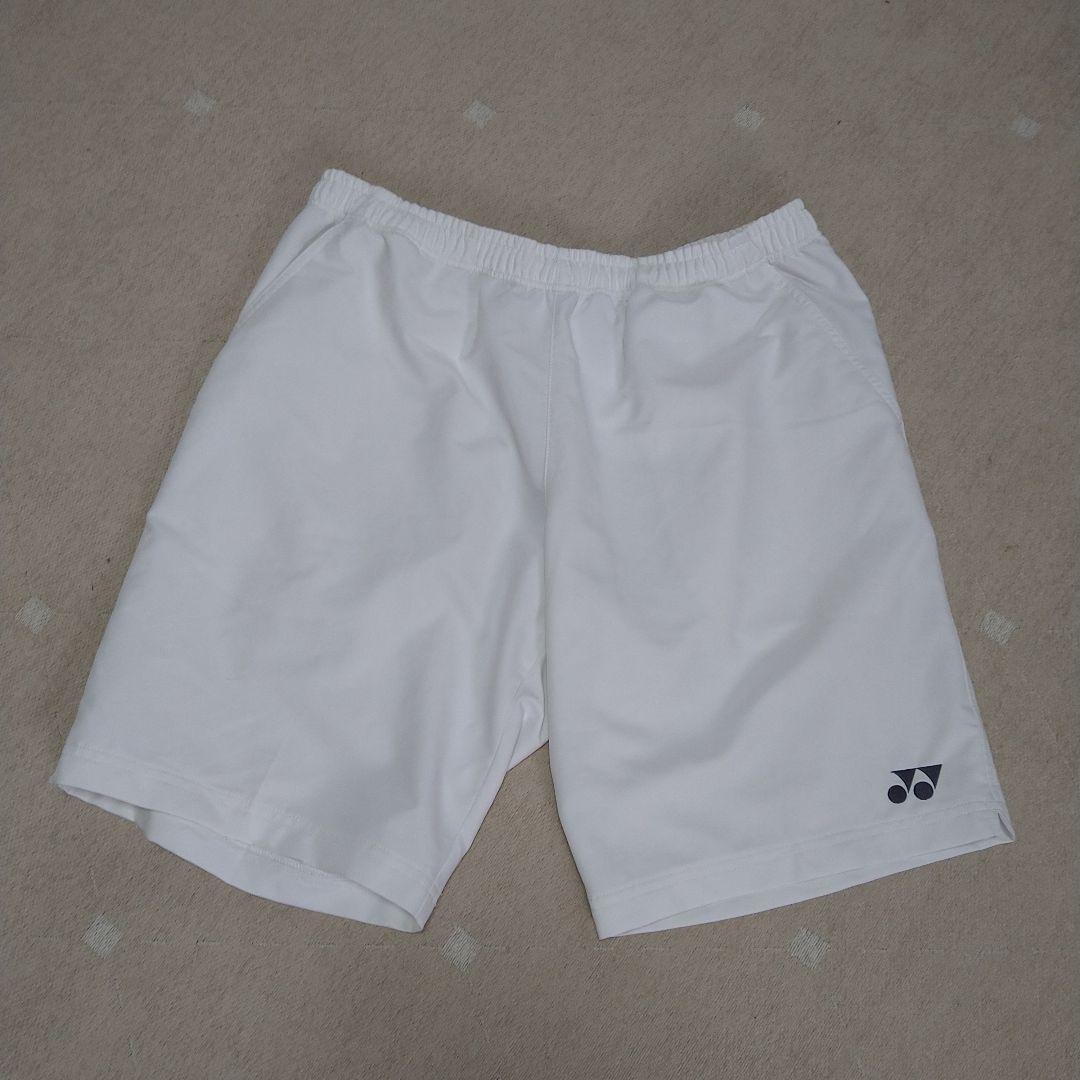 YONEX ホワイト 盛ん パンツ Oサイズ
