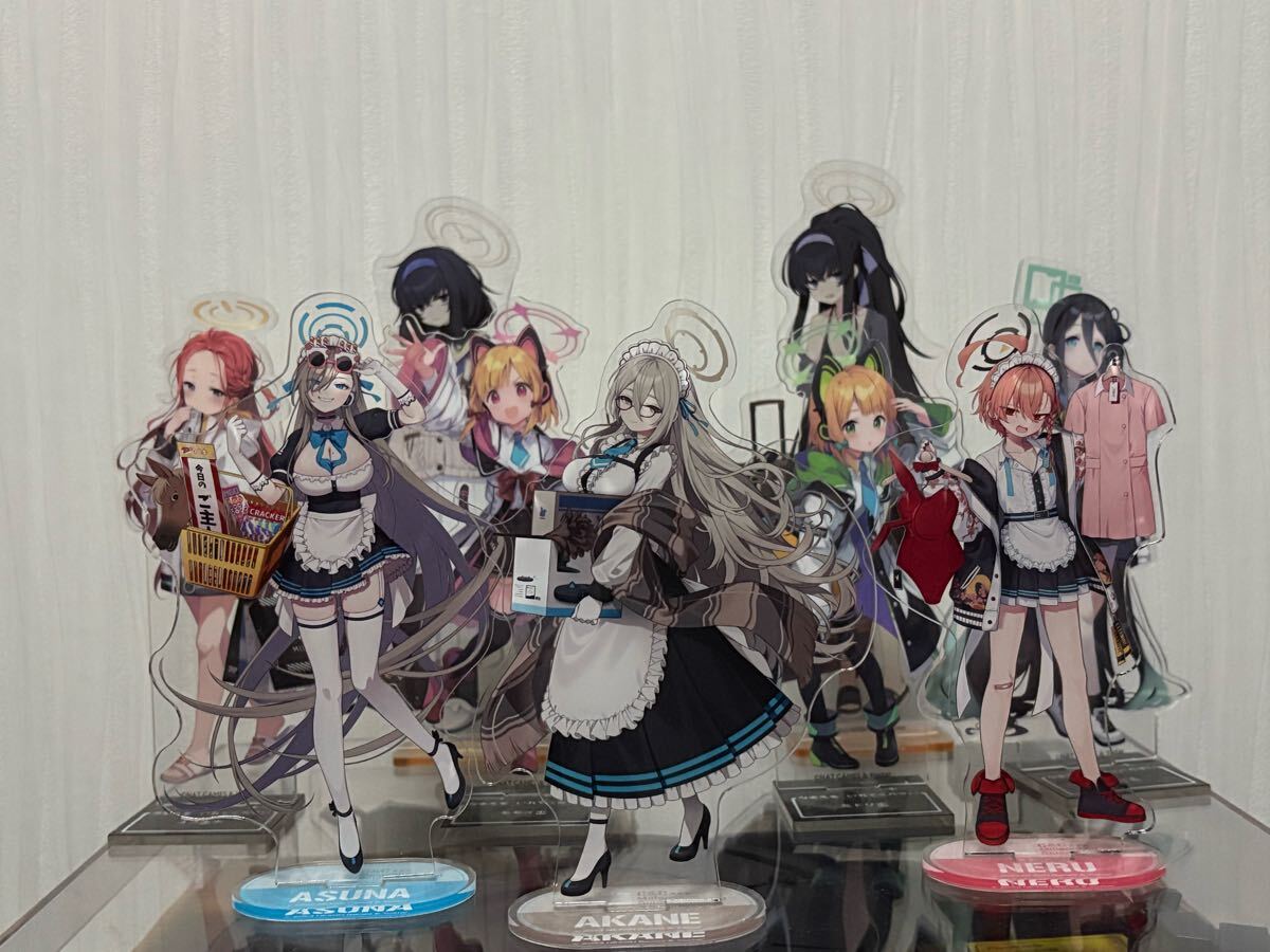 ブルーアーカイブ アクリルスタンド ブルアカ アクスタ ウイ