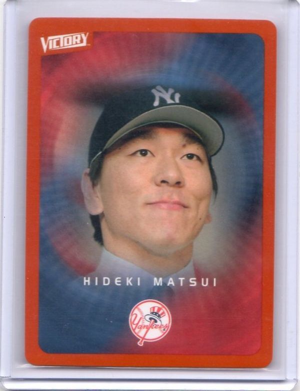 ○松井秀喜 カード Vol.664 2003UD ルーキー オレンジ 買えん