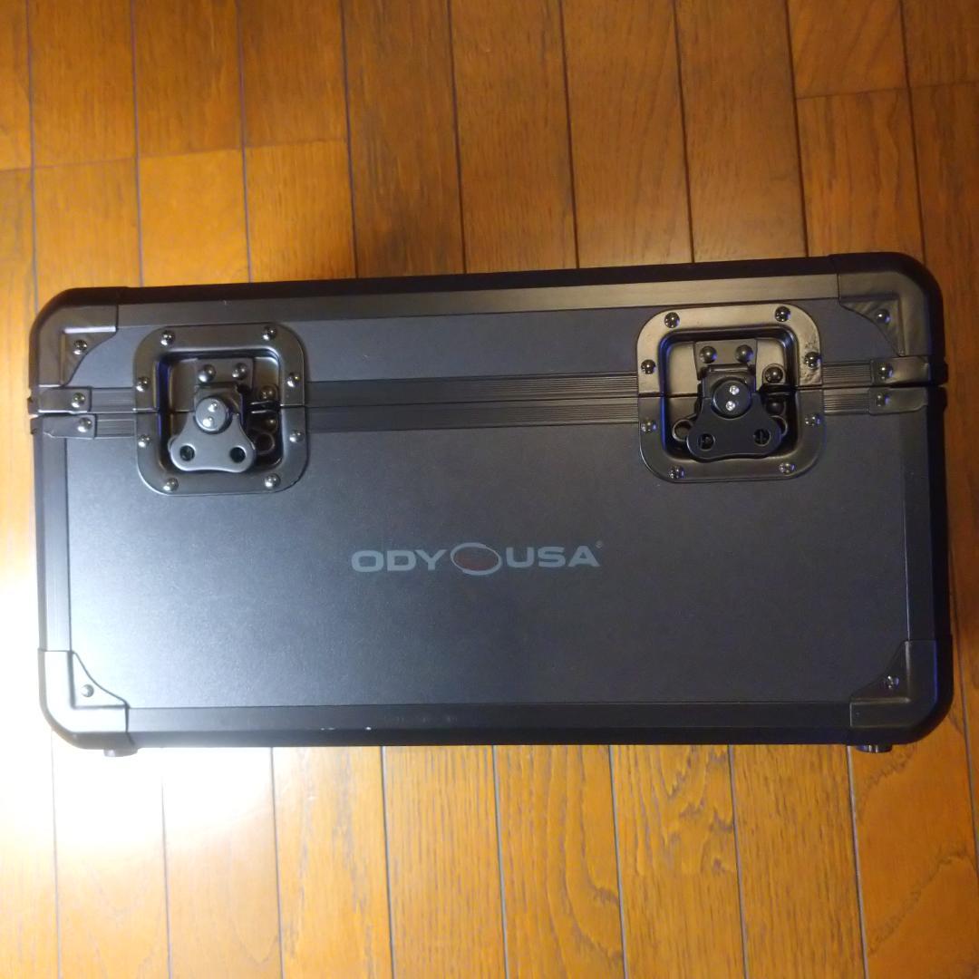 【美品】ODYSSEY K45120BL 7インチサイズ対応レコードケース ① ODYSSEY ( オデッセイ ) K45120BLK 7インチサイズ対応レコード