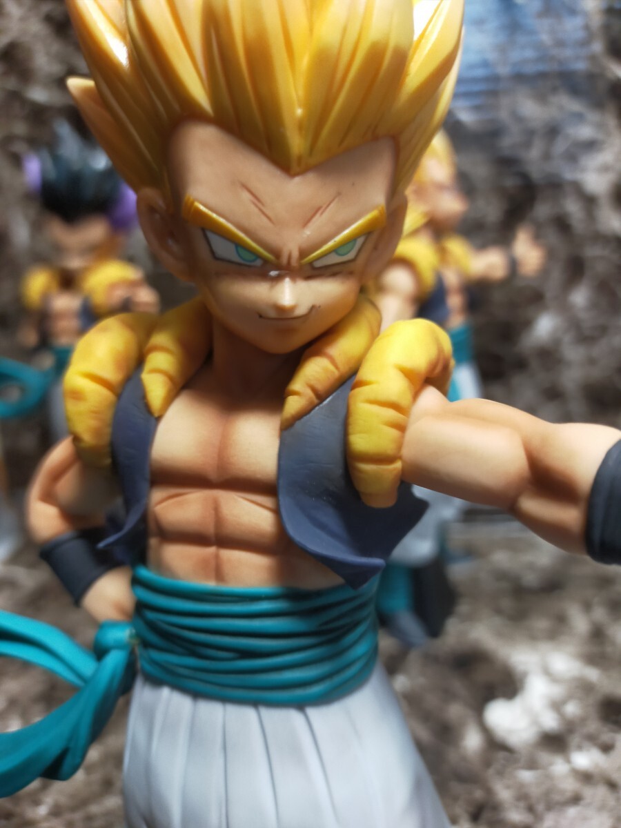 juntamドラゴンボールZ ゴテンクス 悟空 リペイント フィギュア ゴテンクス フィギュア 2次元 リペイント ドラゴンボール DRAGON