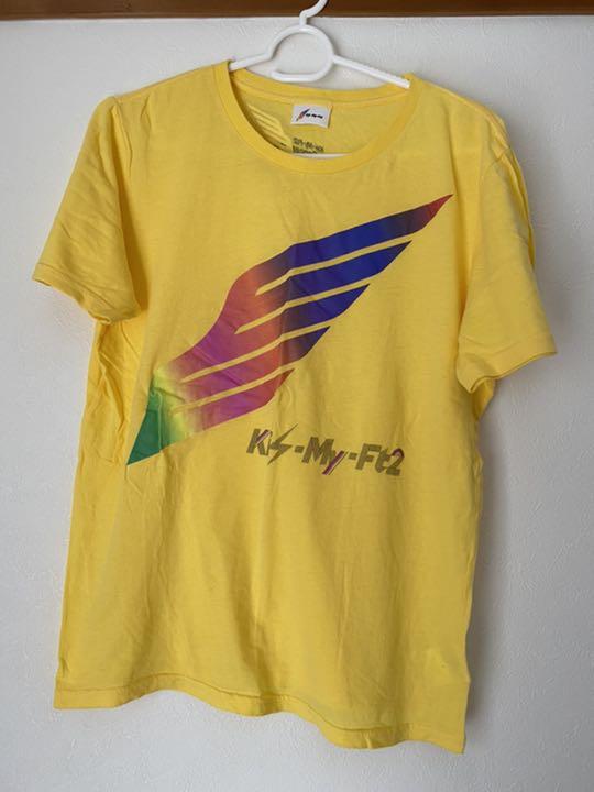 Kis-My-Ft2 Tシャツ （【緊急】キスマイデザインTシャツ発売決定！）