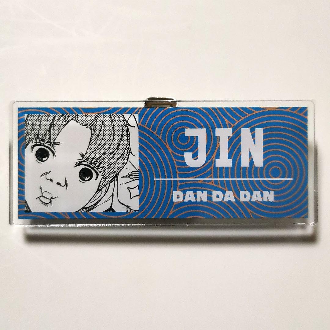 ダンダダン 円城寺仁 ジジ 原作 トレーディングアクリルネーム