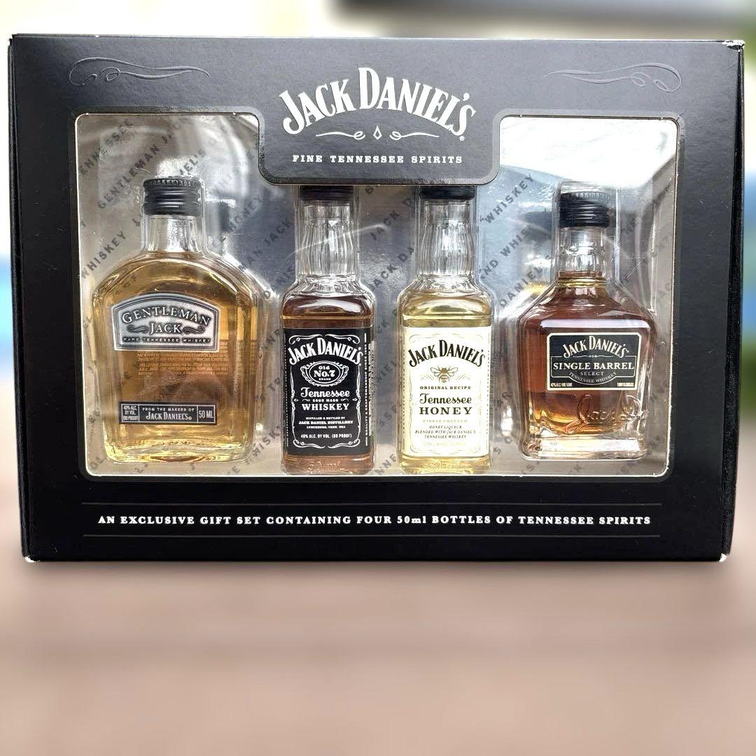 ウイスキー　ミニボトル非売品　JACK DANIEI'S JACK DANIEL'S 覚める MINIボトル