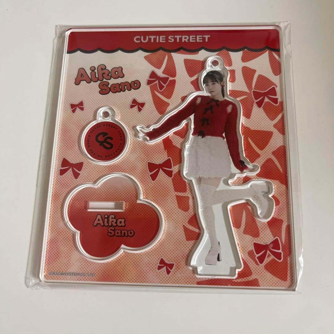 CUTIE STREET アクスタ ぎさ sling AW 佐野愛花