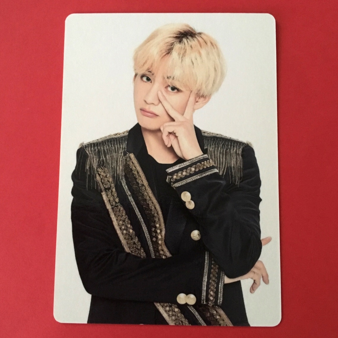 BTS army 2期 テヒョン フォトカード トレカ BTS グローバル FC ARMY 2期 フォト トレカ テテ テヒョン V