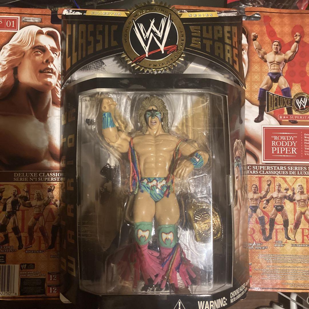 アルティメット・ウォリアー　WWEクラシックスーパースター アルティメット・ウォリアー WWE Create A Superstar フィギュア