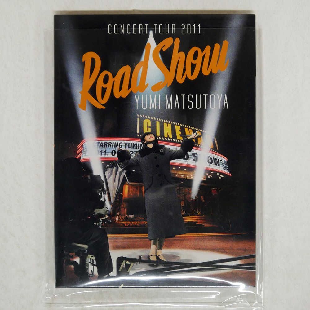 松任谷由実/CONCERT TOUR 2011 ROAD SHOW/CAPITOL TOXF5732 BLU